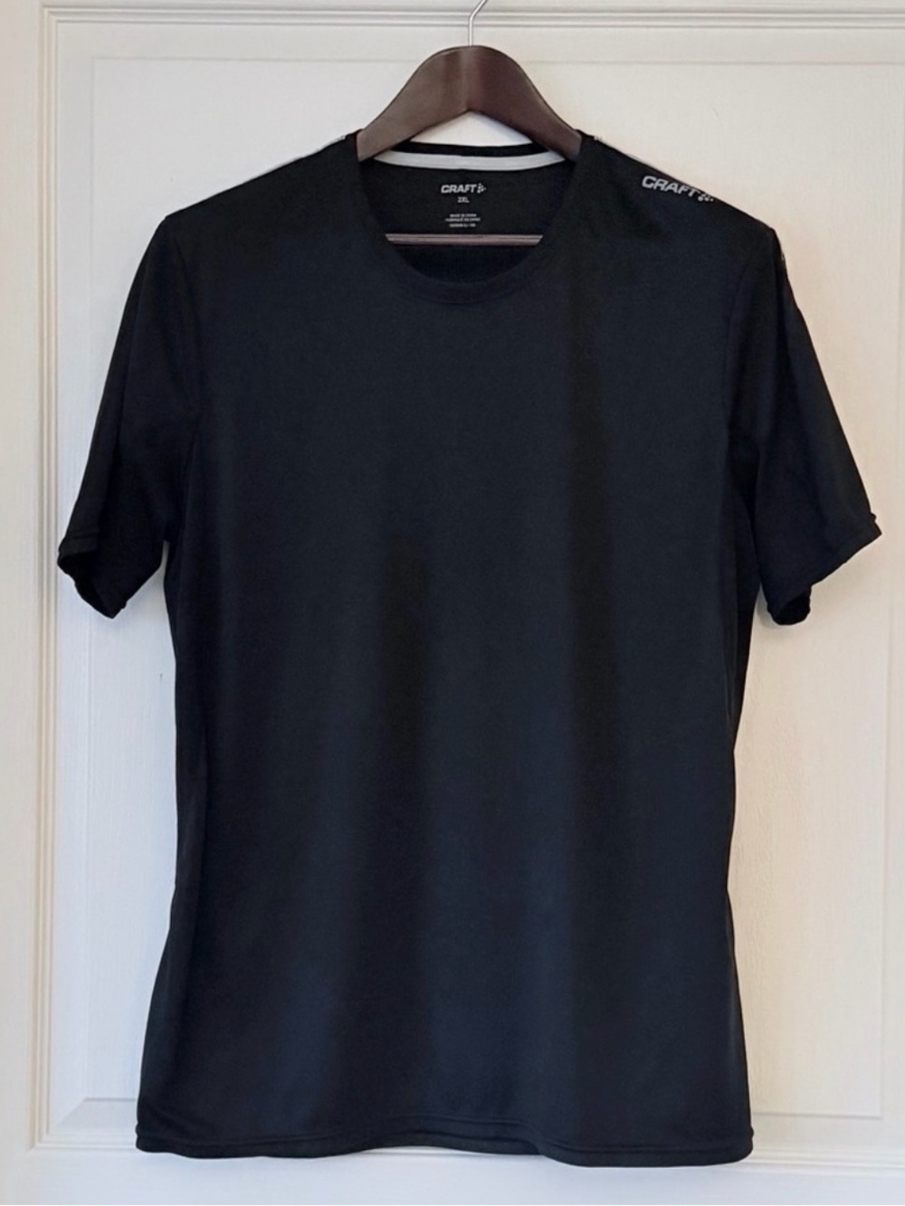 Craft Black Short-Sleeve Performance Tee